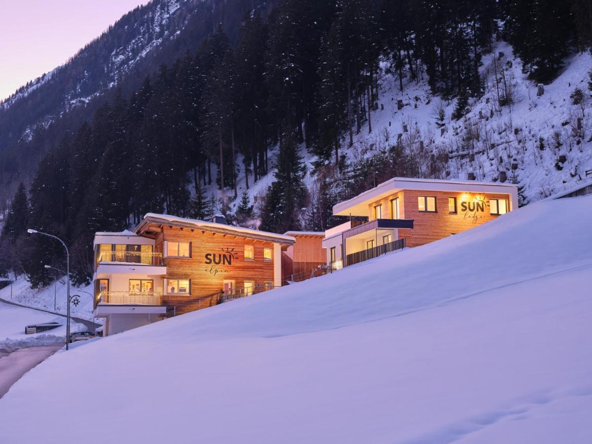 Sun Alpin Daire Ischgl Dış mekan fotoğraf