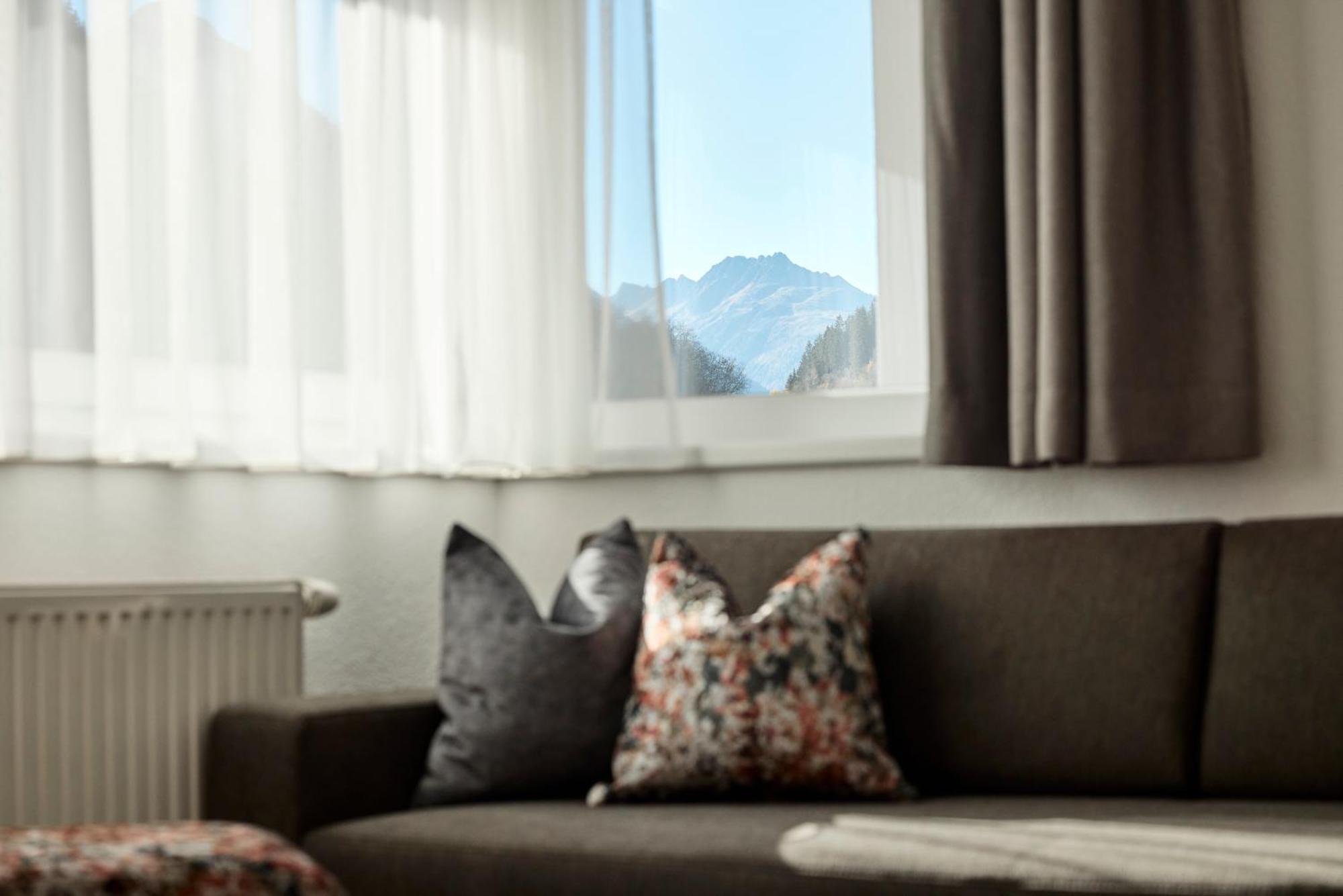 Sun Alpin Daire Ischgl Dış mekan fotoğraf