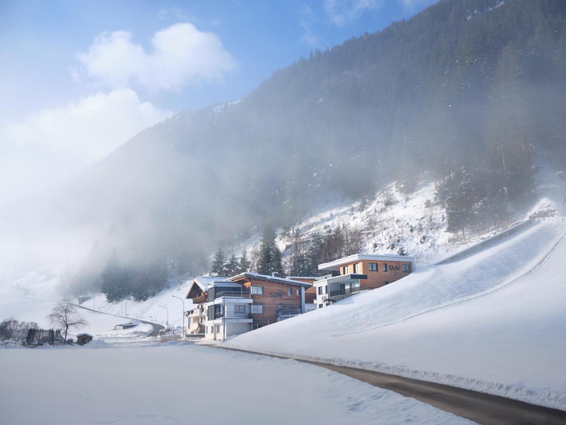 Sun Alpin Daire Ischgl Dış mekan fotoğraf