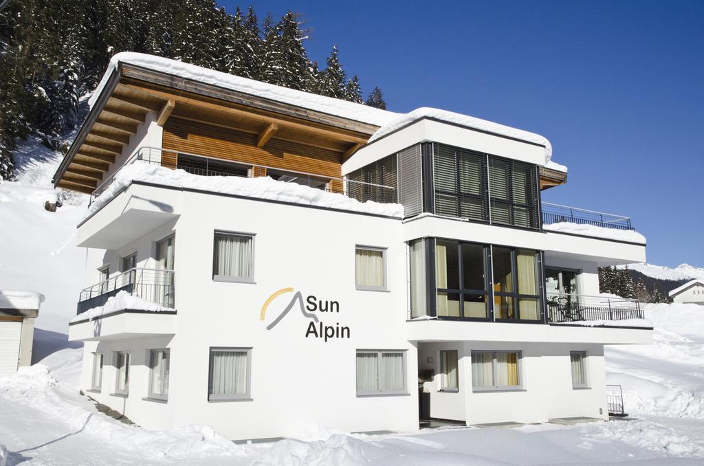Sun Alpin Daire Ischgl Dış mekan fotoğraf